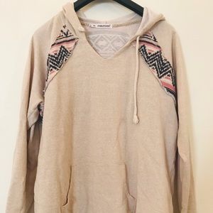 Tribal Pattern Hoodie